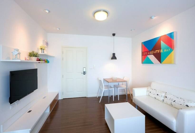 Estudio Estándar, Baan Kiangfah Seaview Condominium