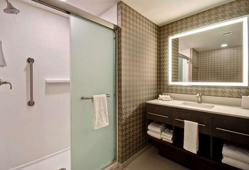 스탠다드 스튜디오 킹침대, Home2 Suites By Hilton Savannah Airport