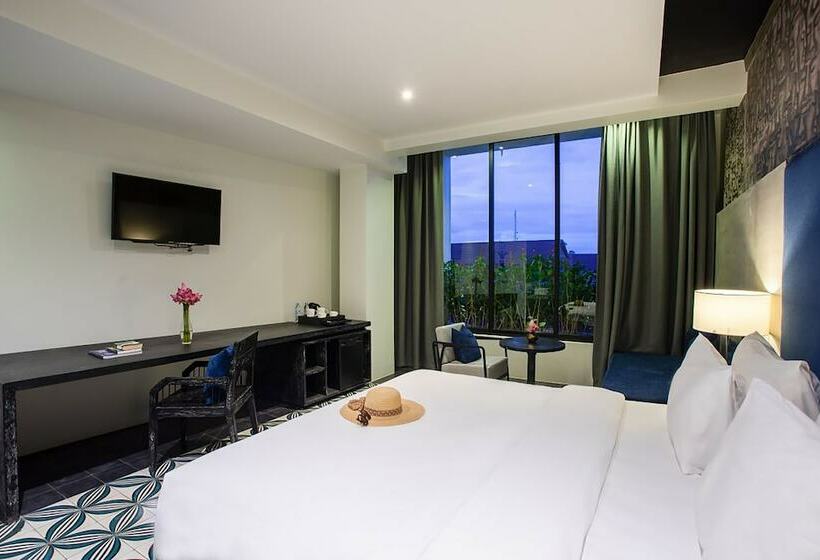 Номер Deluxe, Monthara Angkor Residence