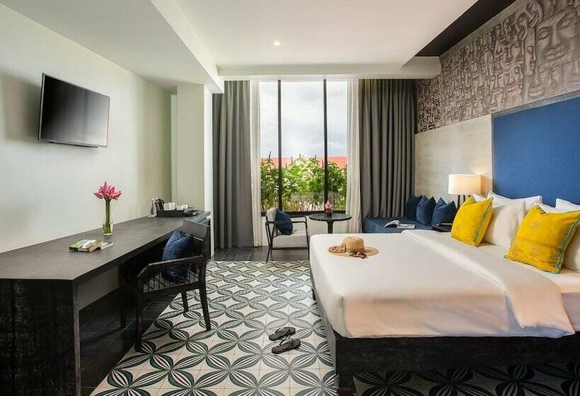 Номер Deluxe, Monthara Angkor Residence