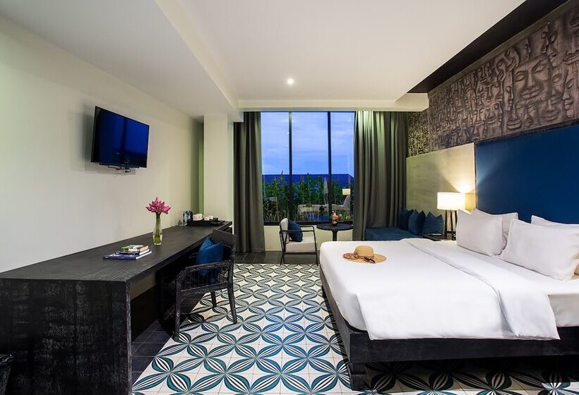 Номер Deluxe, Monthara Angkor Residence