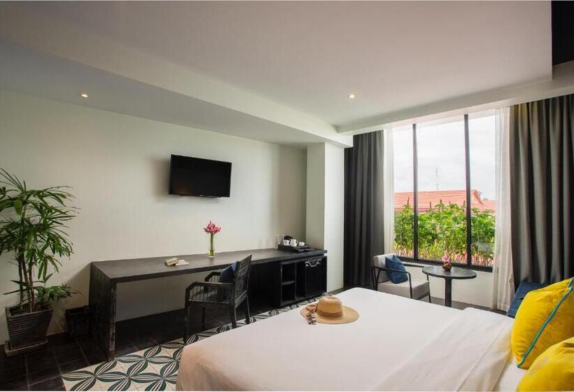 Номер Deluxe, Monthara Angkor Residence