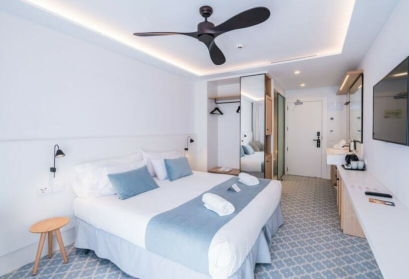 اتاق سوپریور با بالکن, Neptuno Hotel & Spa 4 Sup