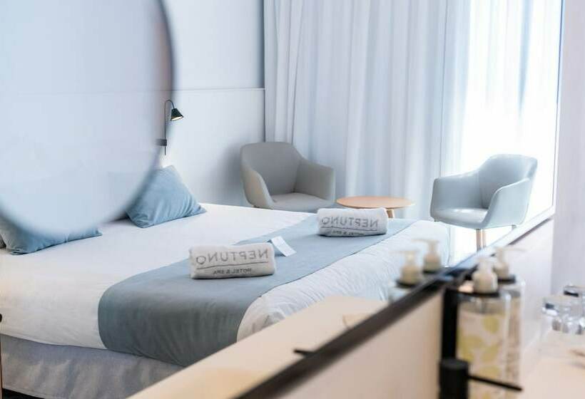 اتاق سوپریور با بالکن, Neptuno Hotel & Spa 4 Sup