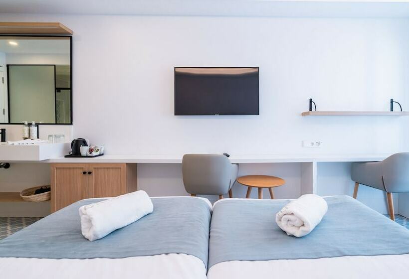 اتاق سوپریور با بالکن, Neptuno Hotel & Spa 4 Sup
