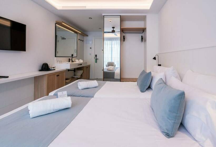 اتاق سوپریور با بالکن, Neptuno Hotel & Spa 4 Sup