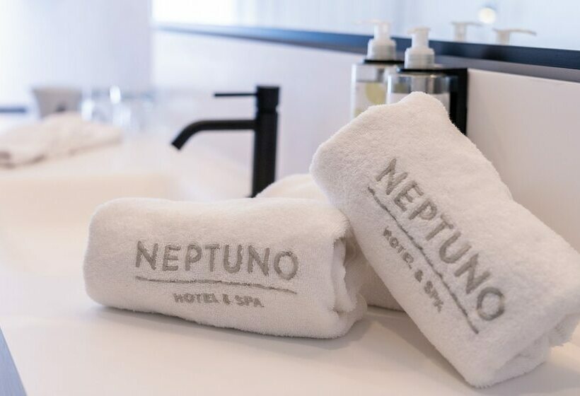 اتاق سوپریور با بالکن, Neptuno Hotel & Spa 4 Sup