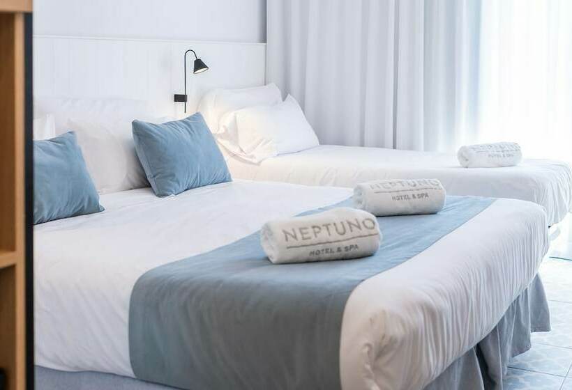 اتاق سوپریور با بالکن, Neptuno Hotel & Spa 4 Sup