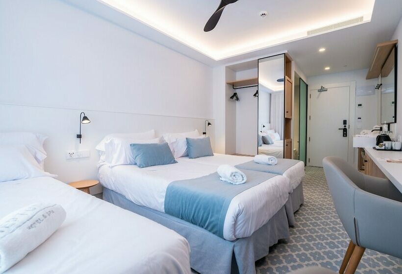 اتاق سوپریور با بالکن, Neptuno Hotel & Spa 4 Sup