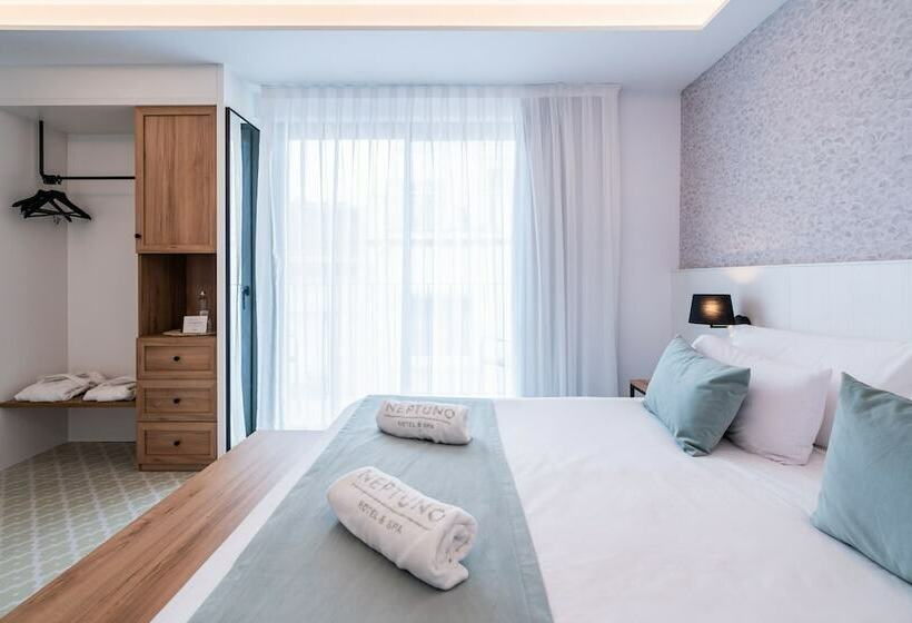 اتاق استاندارد اینتریور, Neptuno Hotel & Spa 4 Sup