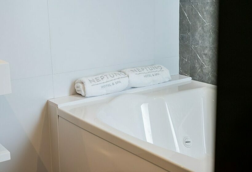 اتاق استاندارد اینتریور, Neptuno Hotel & Spa 4 Sup