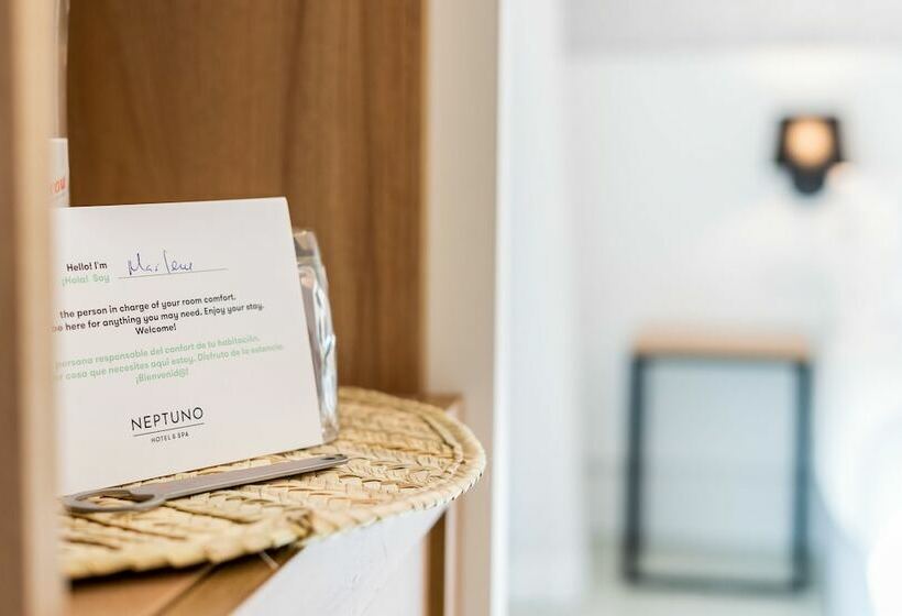 اتاق استاندارد اینتریور, Neptuno Hotel & Spa 4 Sup