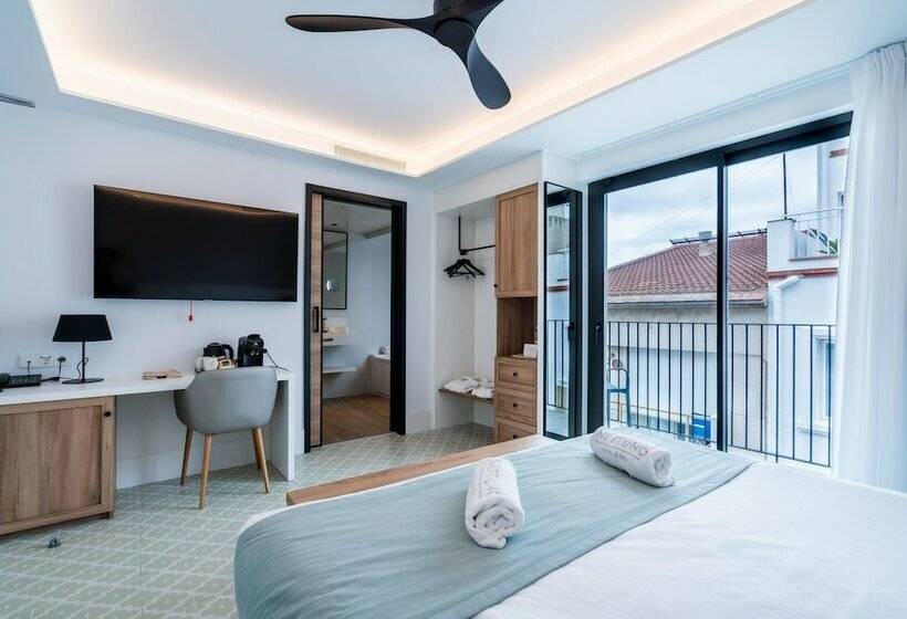 اتاق استاندارد اینتریور, Neptuno Hotel & Spa 4 Sup