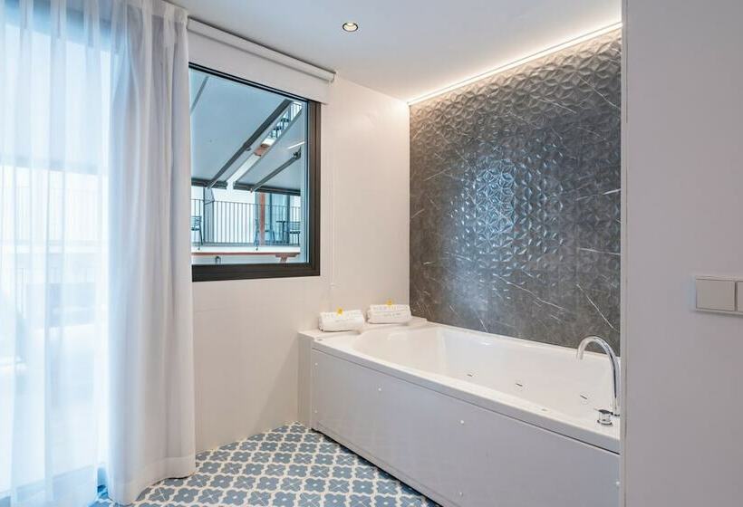 اتاق استاندارد اینتریور, Neptuno Hotel & Spa 4 Sup