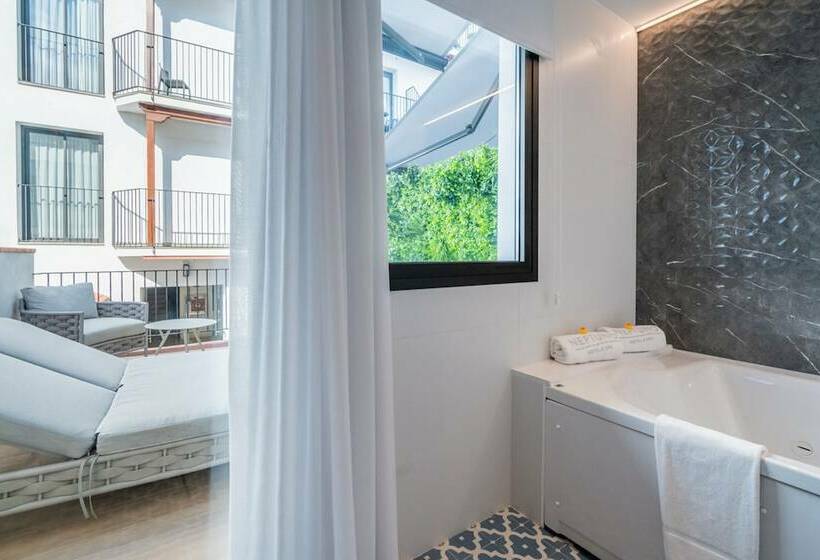 اتاق استاندارد اینتریور, Neptuno Hotel & Spa 4 Sup