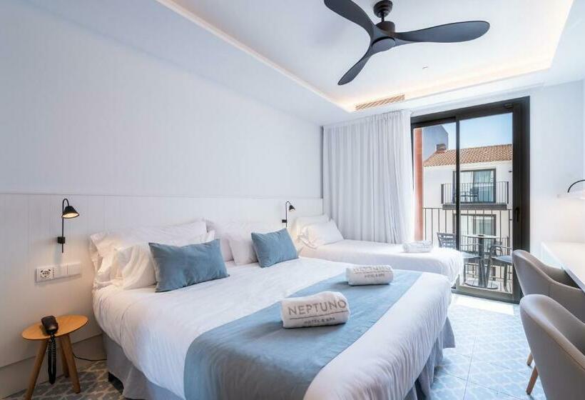 اتاق سوپریور سه تخته, Neptuno Hotel & Spa 4 Sup