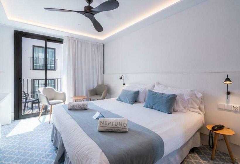 اتاق سوپریور با بالکن, Neptuno Hotel & Spa 4 Sup