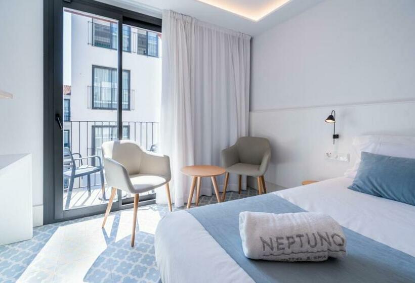 اتاق سوپریور با بالکن, Neptuno Hotel & Spa 4 Sup