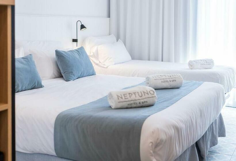 اتاق سوپریور سه تخته, Neptuno Hotel & Spa 4 Sup