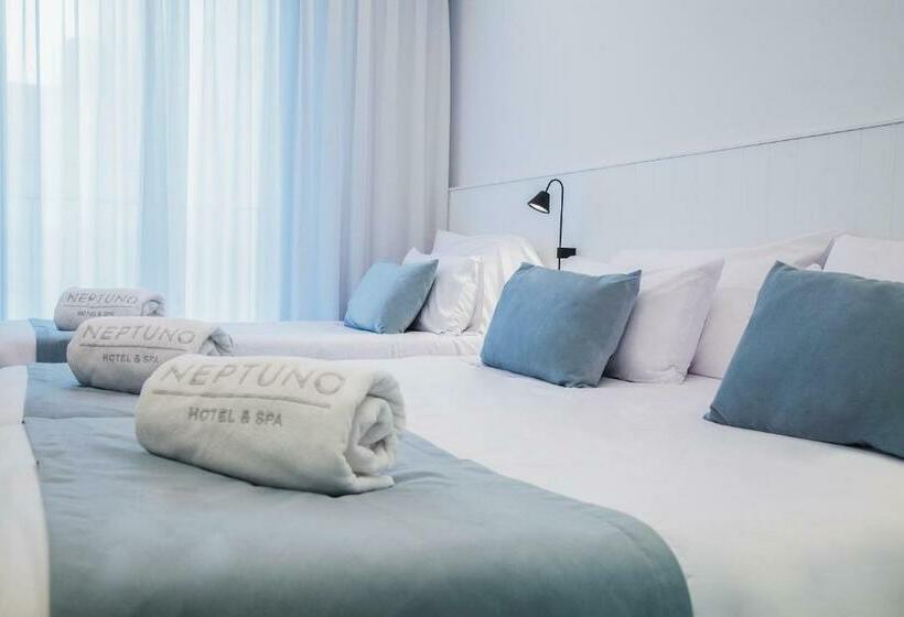 اتاق سوپریور سه تخته, Neptuno Hotel & Spa 4 Sup