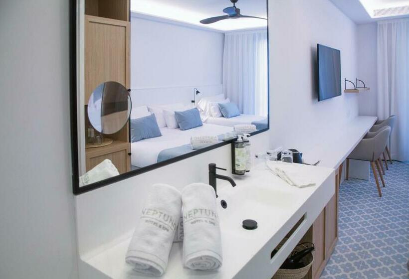 اتاق سوپریور سه تخته, Neptuno Hotel & Spa 4 Sup