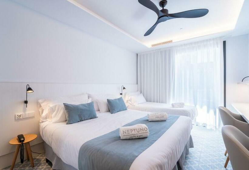 اتاق سوپریور سه تخته, Neptuno Hotel & Spa 4 Sup