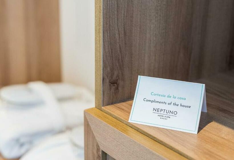 اتاق استاندارد اینتریور, Neptuno Hotel & Spa 4 Sup
