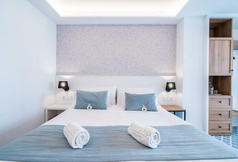اتاق استاندارد اینتریور, Neptuno Hotel & Spa 4 Sup