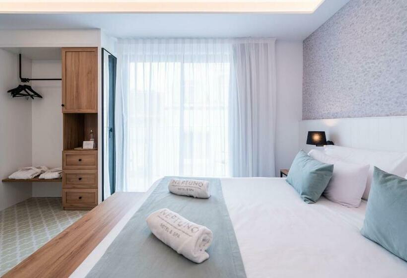 اتاق استاندارد اینتریور, Neptuno Hotel & Spa 4 Sup
