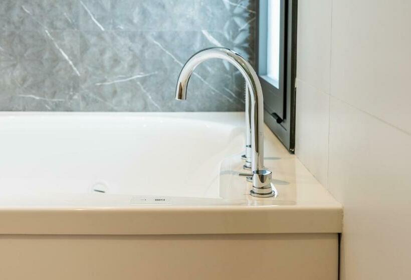 اتاق استاندارد اینتریور, Neptuno Hotel & Spa 4 Sup