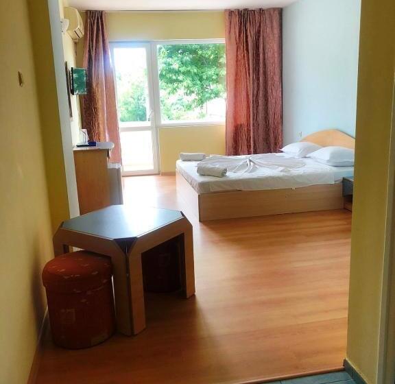 غرفة ديلوكس مزودة بشرفة, Arkadia Guest House