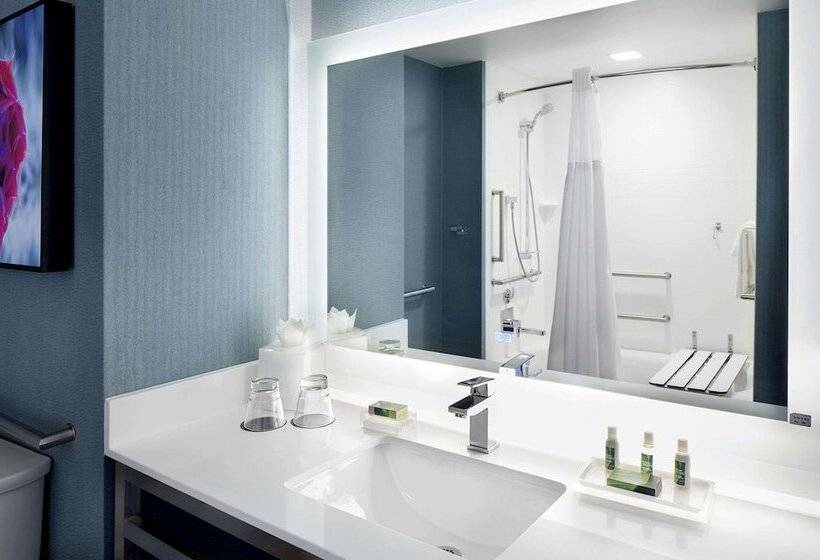 Люкс Адаптированный для Инвалидов, Cambria Hotel Phoenix Chandler   Fashion Center