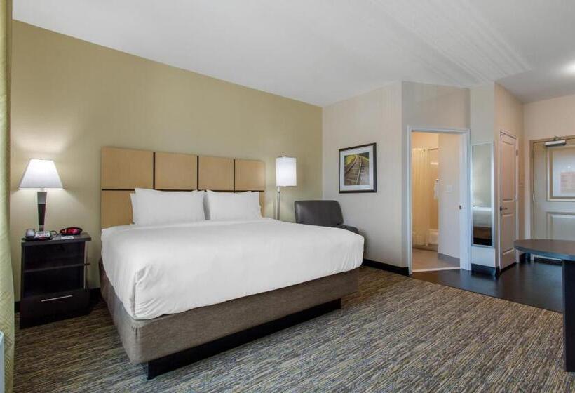 带大床的复式套间, Candlewood Suites   San Antonio Lackland Afb Area, An Ihg