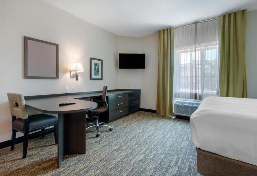 带大床的复式套间, Candlewood Suites   San Antonio Lackland Afb Area, An Ihg