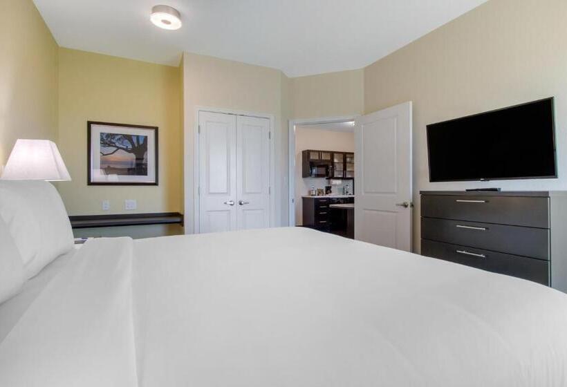 适合残疾人士使用的带超级大床的标准间, Candlewood Suites   San Antonio Lackland Afb Area, An Ihg