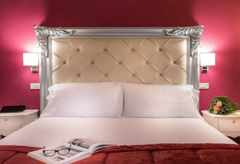اتاق کلاسیک, Residenza Conte Di Cavour & Rooftop