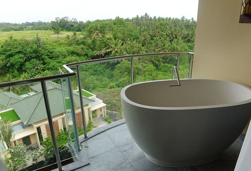 اتاق لوکس با تخت بزرگ, Seres Springs Resort & Spa, Singakerta