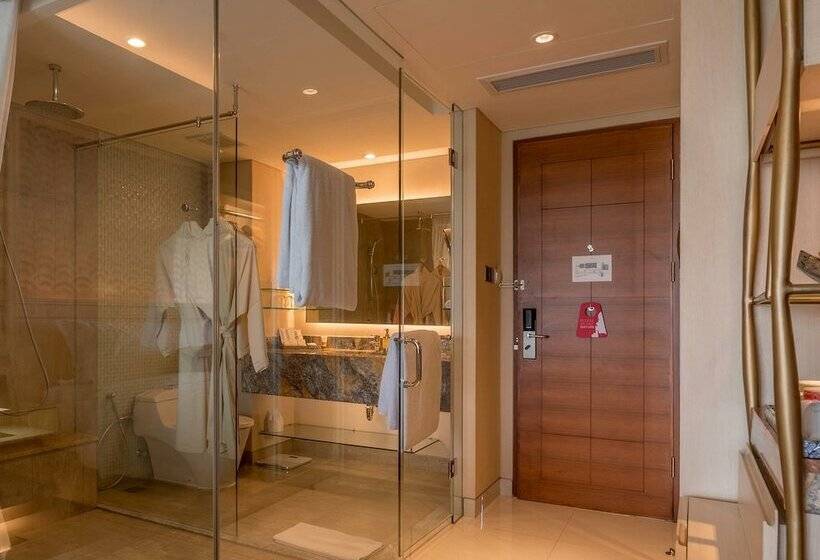 اتاق لوکس با چشم‌انداز, Seres Springs Resort & Spa, Singakerta