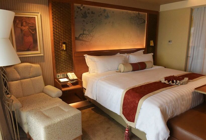 اتاق لوکس با تخت بزرگ, Seres Springs Resort & Spa, Singakerta