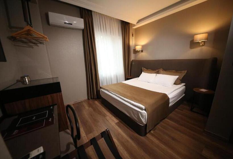 اتاق استاندارد با چشم‌انداز باغ, Marin Otel & Restaurant