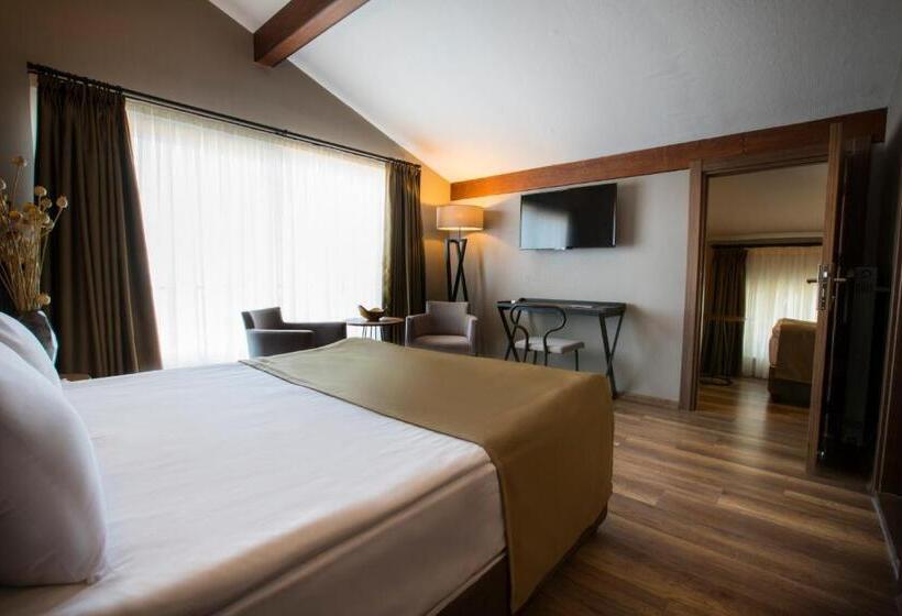 اتاق استاندارد با چشم‌انداز دریا, Marin Otel & Restaurant