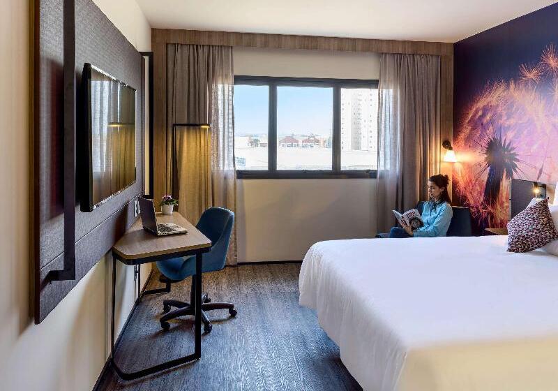 Апартаменты Superior 1 Спальня, Novotel Sorocaba