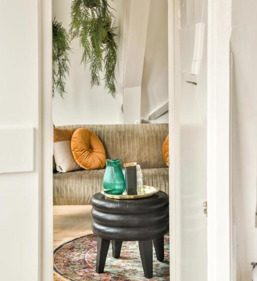 Семейный Номер, Spiegelgracht Apartments With Canal View