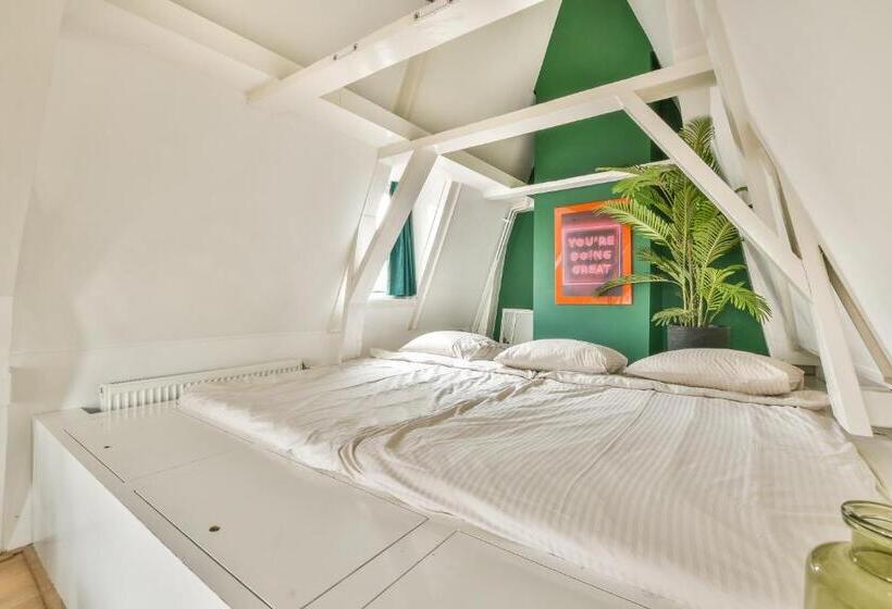 Семейный Номер, Spiegelgracht Apartments With Canal View