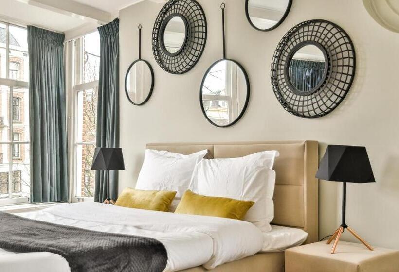 Люкс с Видом, Spiegelgracht Apartments With Canal View