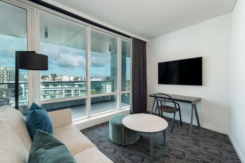 스탠다드 스튜디오 킹침대, Four Points By Sheraton Auckland