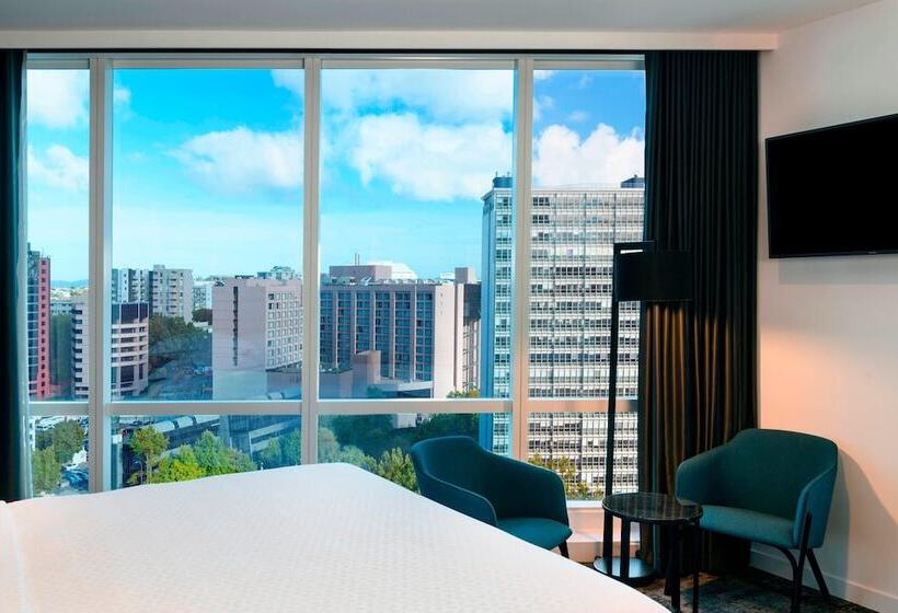 스탠다드 스튜디오 더블 침대, Four Points By Sheraton Auckland