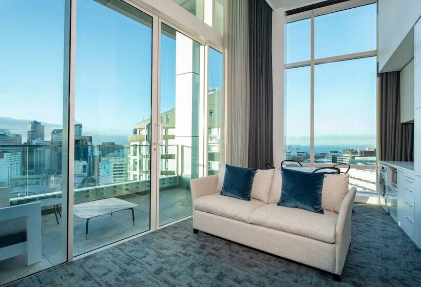 침실 2개 스위트, Four Points By Sheraton Auckland