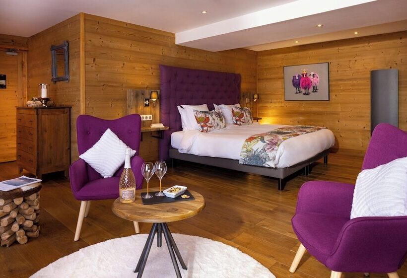 Люкс Повышенной Комфортности, Hôtel Courcheneige