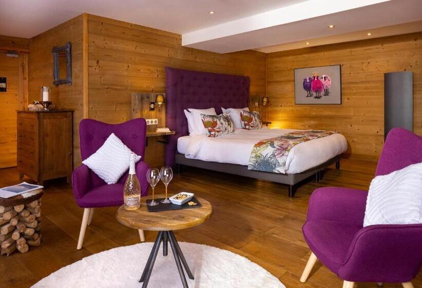 Люкс Повышенной Комфортности, Hôtel Courcheneige